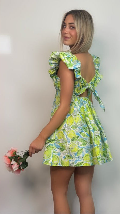 The Green Dress