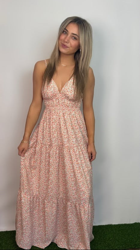 The Floral Maxi Dress